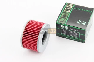 Фільтр-елемент масляний HF111 (69x45мм) Honda CB, CBR, CBX, CM, CMX, CX, GL, MUV, PIONEER, TRX, VT, VTR 250-700