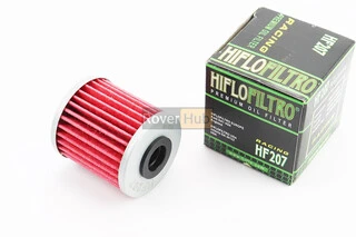 Фільтр-елемент масляний HF207 (38x44мм) Kawasaki KX250/KX450, Suzuki RM-Z250 K4,K5,K6/RM-Z450 K5,K6,K7,K8,K9,L0,L1,L2,L3,L4,L5,L6