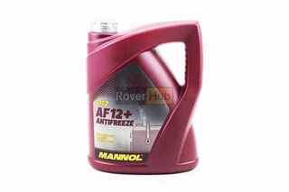 Жидкость охлаждающая концентрат -38&deg;C 1:1 "АНТИФРИЗ AF12", красная 5L