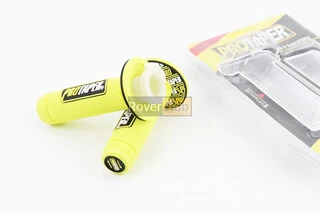 Рукоятка руля лев./пр. к-кт с вставкой, салатовые