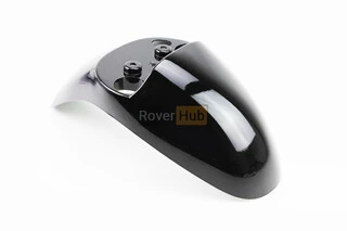 Suzuki LET'S-IV CA41A/45A пластик - переднє крило, ЧОРНИЙ