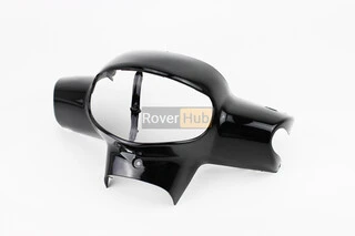 Suzuki LET'S-IV CA41A/45A пластик - керма передній "голова", ЧОРНИЙ