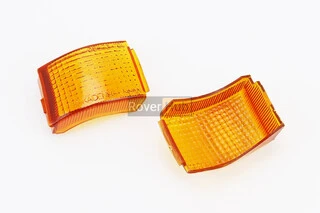 Suzuki SEPIA (old) "скло"- поворотів задніх к-кт 2шт, жовті