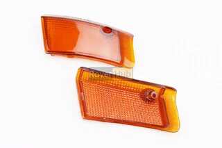 Suzuki SEPIA (old) "скло"- поворотів передніх к-кт 2шт, жовті