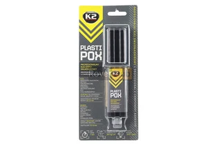 Клей двокомпонентний для пластикових деталей "PLASTI POX", 25g