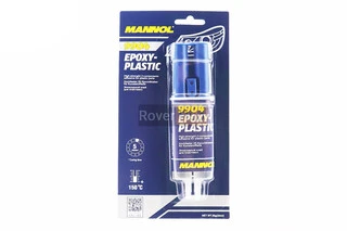 Клей двокомпонентний для пластикових деталей "EPOXY-PLASTIC", 30g