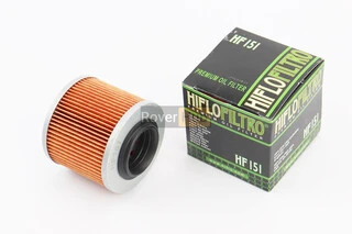 Фільтр-елемент масляний HF151 (56x53мм) APRILIA Pegaso 600/650/650i, BMW F 650 CS/ST/GS Sertao/650 Xmoto