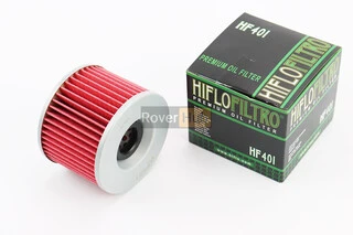 Фильтр-элемент масляный HF401 (76x58мм) KAWASAKI EL 250/ZL 400/EX 250 R Ninja/ GTR 1000, TRIUMPH Tiger 900, YAMAHA XJR 1300