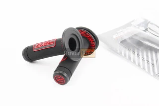 Рукоятка керма лів./пр. к-кт, чорно-червоні