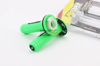 Рукоятка руля лев./пр. к-кт с вставкой, зеленый