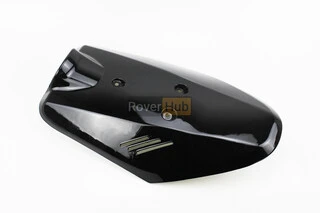 Suzuki SEPIA (old) пластик - передній верхній "дзьоб", ЧОРНИЙ