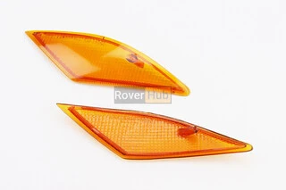 Suzuki SEPIA ZZ "скло"- поворотів передніх к-кт 2шт, жовті