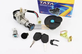 Замки к-кт (зажигания, сиденья, крышка бака круглая)