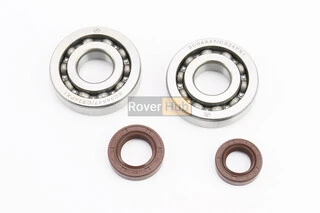 Підшипник колінвалу DIO AF18/27 SCO4A47CS24PX1 (20*52*12)  2шт + сальник 15,5*25,5*7; 20*31*7