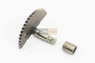 Полумесяц кикстартера Honda DIO AF-18/27 + втулка