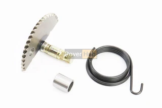 Півмісяць кікстартеру Honda DIO AF-18/27 + втулка, пружина