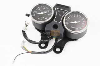 Спідометр у зборі "подвійний" 60 км/год тахометр електронний (дві фішки "мама")