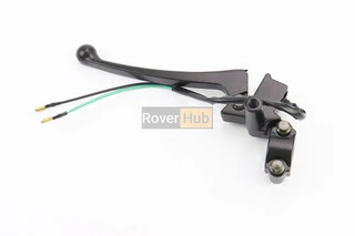 Важіль керма лівий з кріпленням під дзеркало (М8 права) GY6 50-100, тип 2