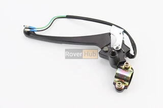 Важіль гальмівний лівий з кріпленням, гальмівним датчиком в зборі Honda DIO AF-56