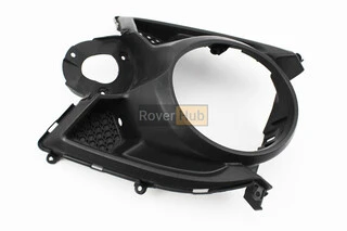 Yamaha BWS125 пластик - передній верхній "дзьоб", (під вертикальні фари)