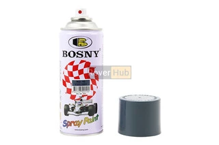 Краска акриловая №10 "ТЕМНО-СЕРЫЙ", Аэрозоль 400ml