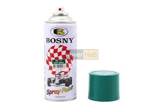 Краска акриловая №13 "ТЕМНО-ЗЕЛЕНЫЙ", Аэрозоль 400ml