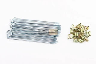 Спиця задня L=160мм, D=3,7мм, к-кт 36шт (посилена)