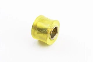 Сайлентблок амортизатора+втулка 10мм к-кт, ЖЕЛТЫЙ