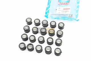 Сайлентблок амортизатора + втулка 12мм к-кт 20шт, ЧОРНИЙ