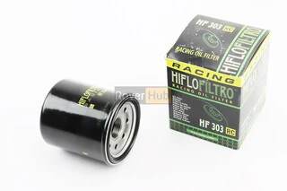 Фільтр масляний HF303RC (65x83мм) Honda CB400/CB500/CB600/CB750/CB1000, Kawasaki EX300/ZX400/ZX600/EX650, ATV Polaris 300/400/500