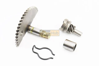 Полумесяц, храповик, втулка кикстартера Honda DIO AF-18, к-кт