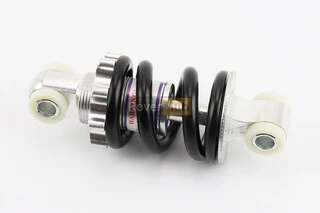 ATV дитячий - Амортизатор задній 100мм*d43мм (втулка 8мм / втулка 8мм) регул., чорний