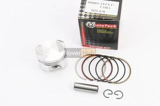 Поршень к-кт 4T Suzuki AD50/LET'S 50cc - 39мм + 0,50 (палець 10мм) Тайвань
