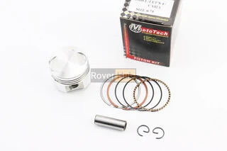 Поршень к-кт 4T Suzuki AD50/LET'S 50cc - 39мм + 0,75 (палец 10мм) Тайвань