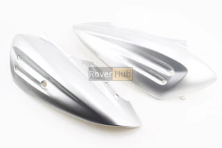 Пластик - боковой задний левый + правый к-кт, СЕРЫЙ