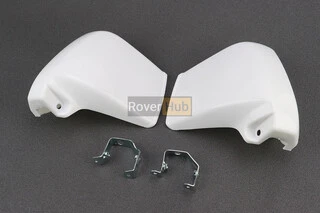 Yamaha GEAR Захист для рук к-кт 2шт, БІЛИЙ