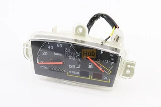 Yamaha JOG 3KJ Спідометр в зборі 120 км/год (темний циферблат)