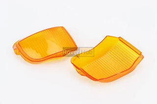 Yamaha JOG APRIO "стекло"- поворотов задних к-кт 2шт, желтые