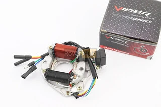 Статор магнето (генератора) (2 котушки "5 проводів")