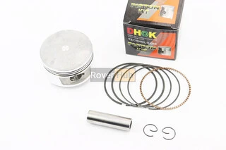 Поршень к-кт Honda CH250 - KAB250cc-72mm STD (палец 17мм)