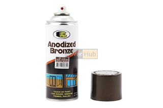 Краска акриловая №132 "БРОНЗОВЫЙ ГЛЯНЦЕВЫЙ", Аэрозоль 400ml