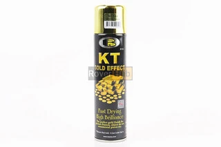 Краска акриловая №182 "ЛАТУННОЕ ЗОЛОТО", Аэрозоль 380ml