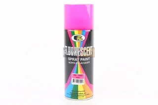 Краска акриловая №1002 "РОЗОВЫЙ ФЛУОРЕСЦЕНТНЫЙ", Аэрозоль 400ml