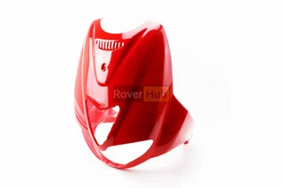 Пластик - основной (где фара) Velon, КРАСНЫЙ