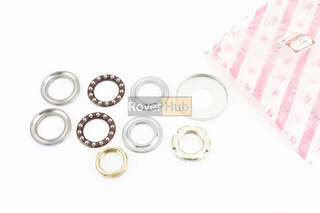 Подшипники руля к-кт (твердопластиковая обойма)