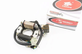 Статор магнето (генератора) (2 котушки роз'єм "мама 4+1")