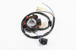 Статор магнето (генератора) (6 котушок "5 проводів")