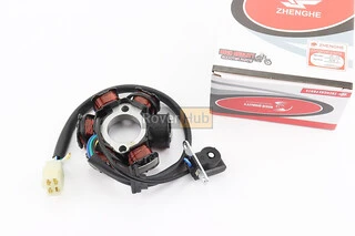 Статор магнето (генератора) (6 котушок роз'єм "мама 4+1")