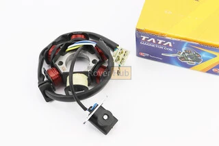 Статор магнето (генератора) (6 котушок роз'єм "мама 4+1")