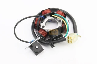 Статор магнето (генератора) (6 котушок роз'єм "мама 4+1"), тип 1